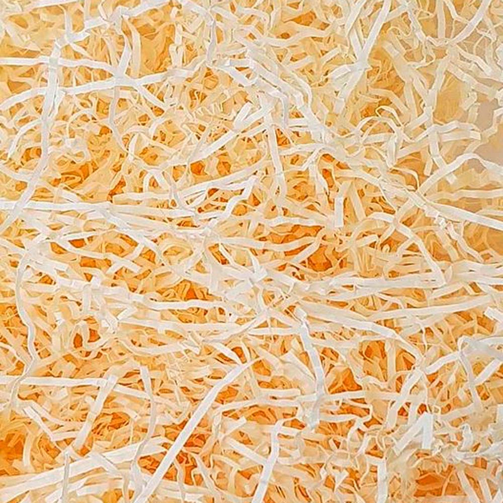 наполнитель бумажный 100г персиковый Наполнитель бумажный 100г персиковый