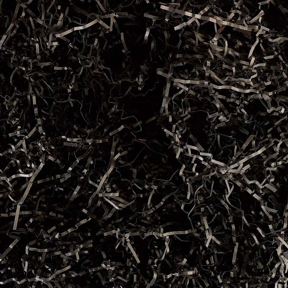 наполнитель бумажный 100г чёрный Наполнитель бумажный 100г чёрный