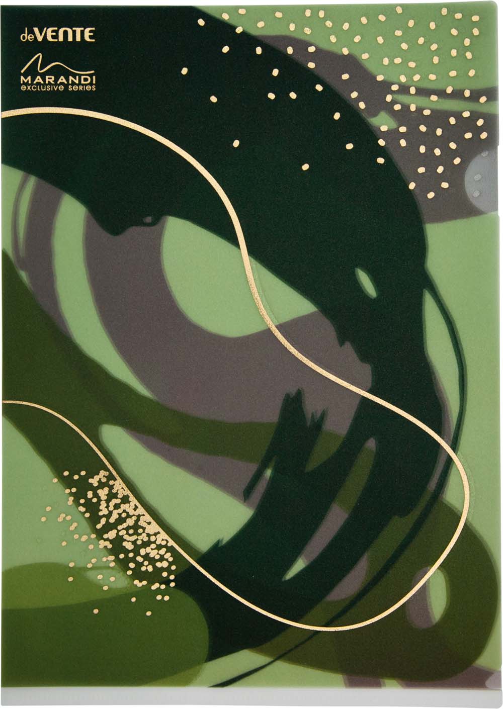 папка-уголок а4 180мкм devente "marandi. sparkle" полупрозрач. с рис. Папка-уголок а4 180мкм devente "marandi. sparkle" полупрозрач. с рис.