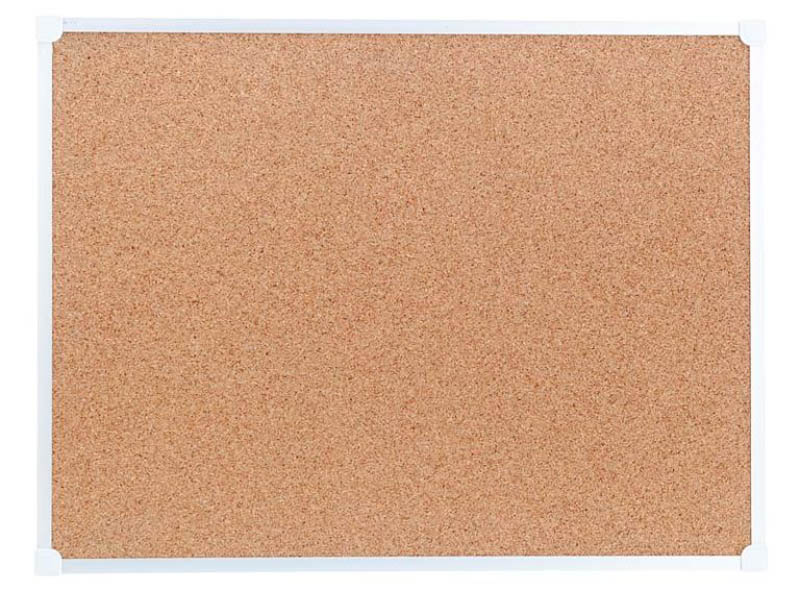 доска пробковая 90х120 см. рамка алюминиевая Доска пробковая 90х120 см. рамка алюминиевая