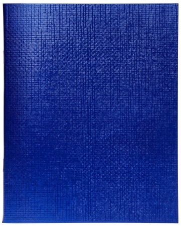 тетрадь бумвинил metallic 48л. кл. синяя (hatber) б/б Тетрадь бумвинил metallic 48л. кл. синяя (hatber) б/б