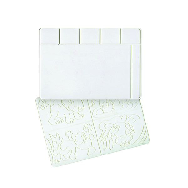 дощечка для пластилина "луч" а4 (c рельефным трафаретом) Дощечка для пластилина "луч" а4 (c рельефным трафаретом)