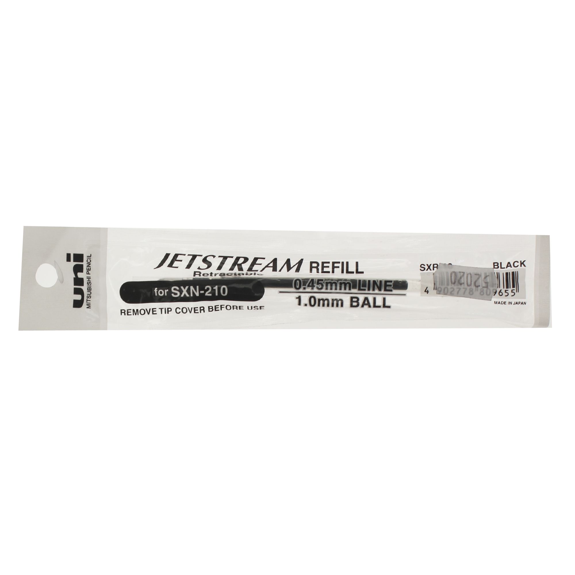 стержень " uni jetstream sport" 1,0 мм черный 112мм Стержень " uni jetstream sport" 1,0 мм черный 112мм