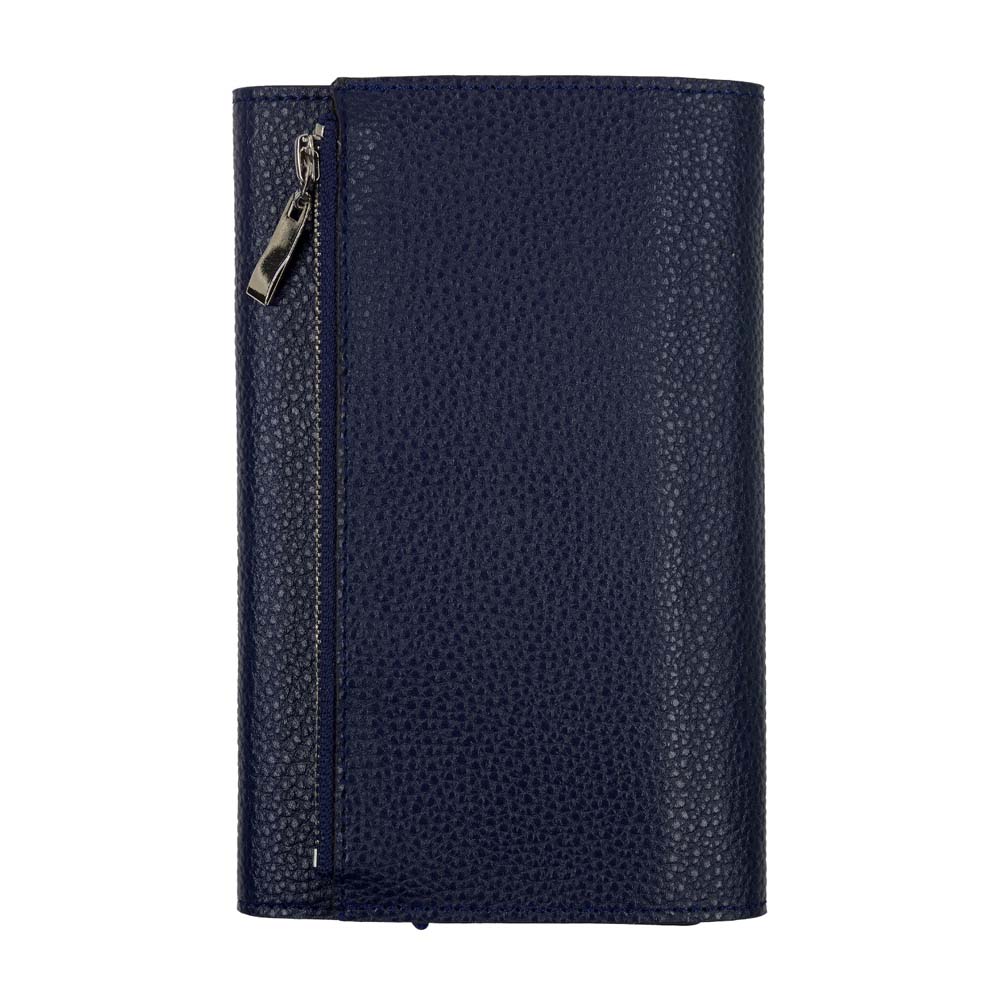 ежедневник недатир. а5 bruno visconti "dolce vita" синий тонир.блок,кож.зам. Ежедневник недатир. а5 bruno visconti "dolce vita" синий тонир.блок,кож.зам.