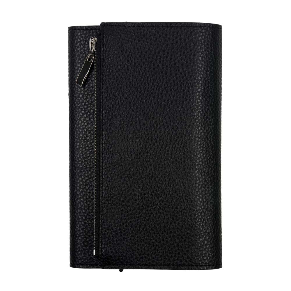 ежедневник недатир. а6 bruno visconti "dolce vita" чёрный тонир.блок,резинка,кож.зам. Ежедневник недатир. а6 bruno visconti "dolce vita" чёрный тонир.блок,резинка,кож.зам.