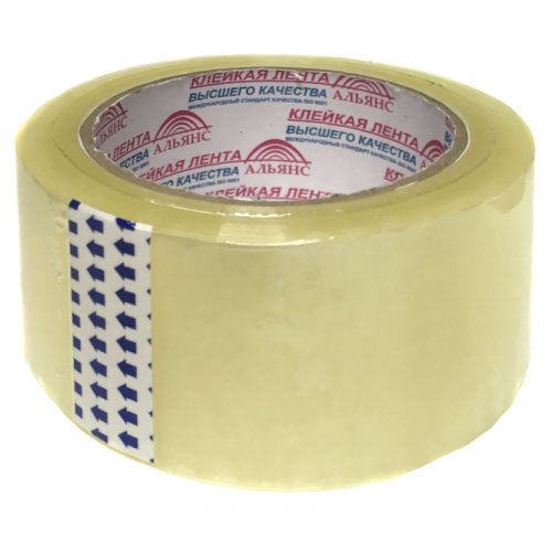 клейкая лента упак. проз. 48ммх145м 40мк Клейкая лента упак. проз. 48ммх145м 40мк