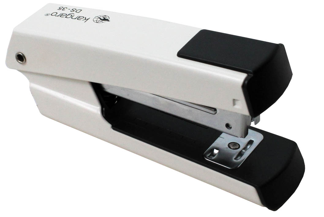 степлер №24/6 "kangaro" до 30л. "ds-35" слоновая кость, 2 вида заж. Степлер №24/6 "kangaro" до 30л. "ds-35" слоновая кость, 2 вида заж.