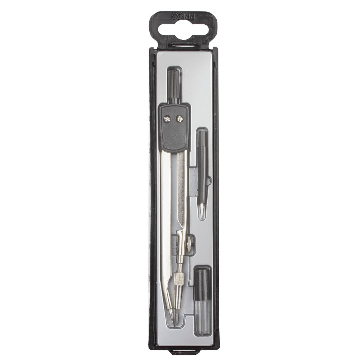 набор чертёжный 3 предмета глобус "юниор" 125мм Набор чертёжный 3 предмета глобус "юниор" 125мм