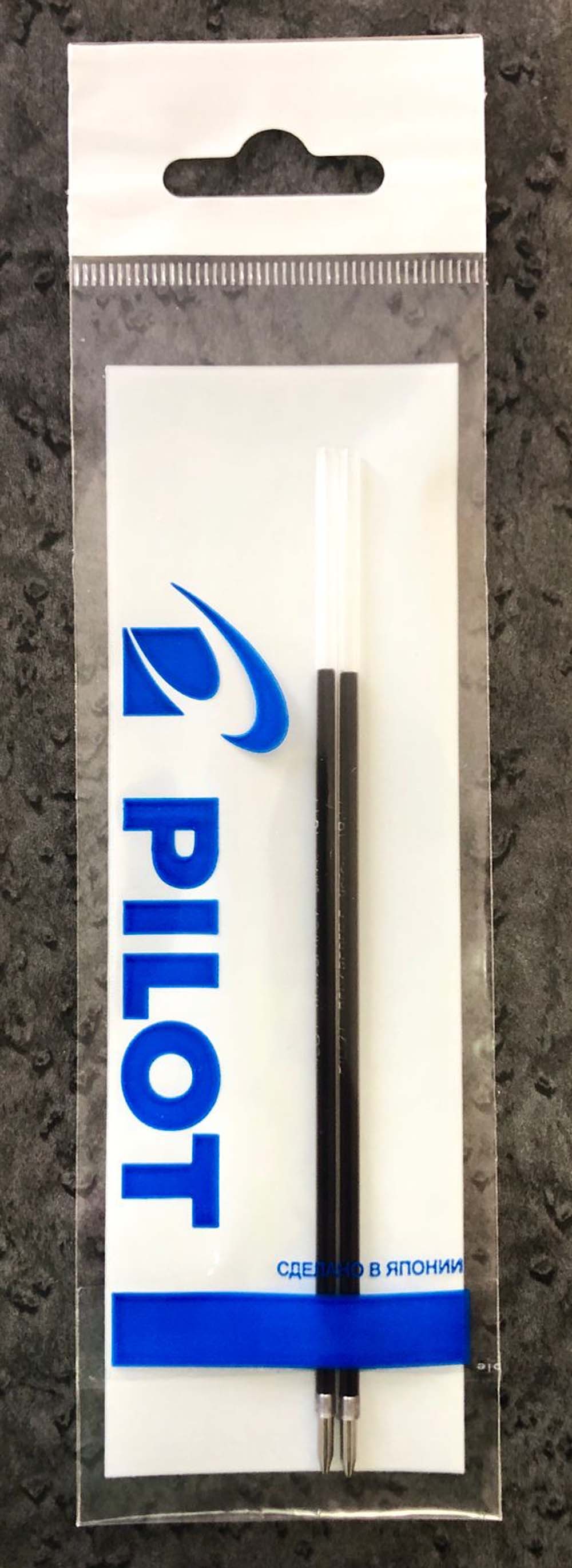 стержень "pilot rfj-gp" 144мм 0,7мм синий 2шт. Стержень "pilot rfj-gp" 144мм 0,7мм синий 2шт.