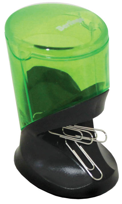 скрепочница магнитная "perfekt" ассорти + скрепки Скрепочница магнитная "perfekt" ассорти + скрепки