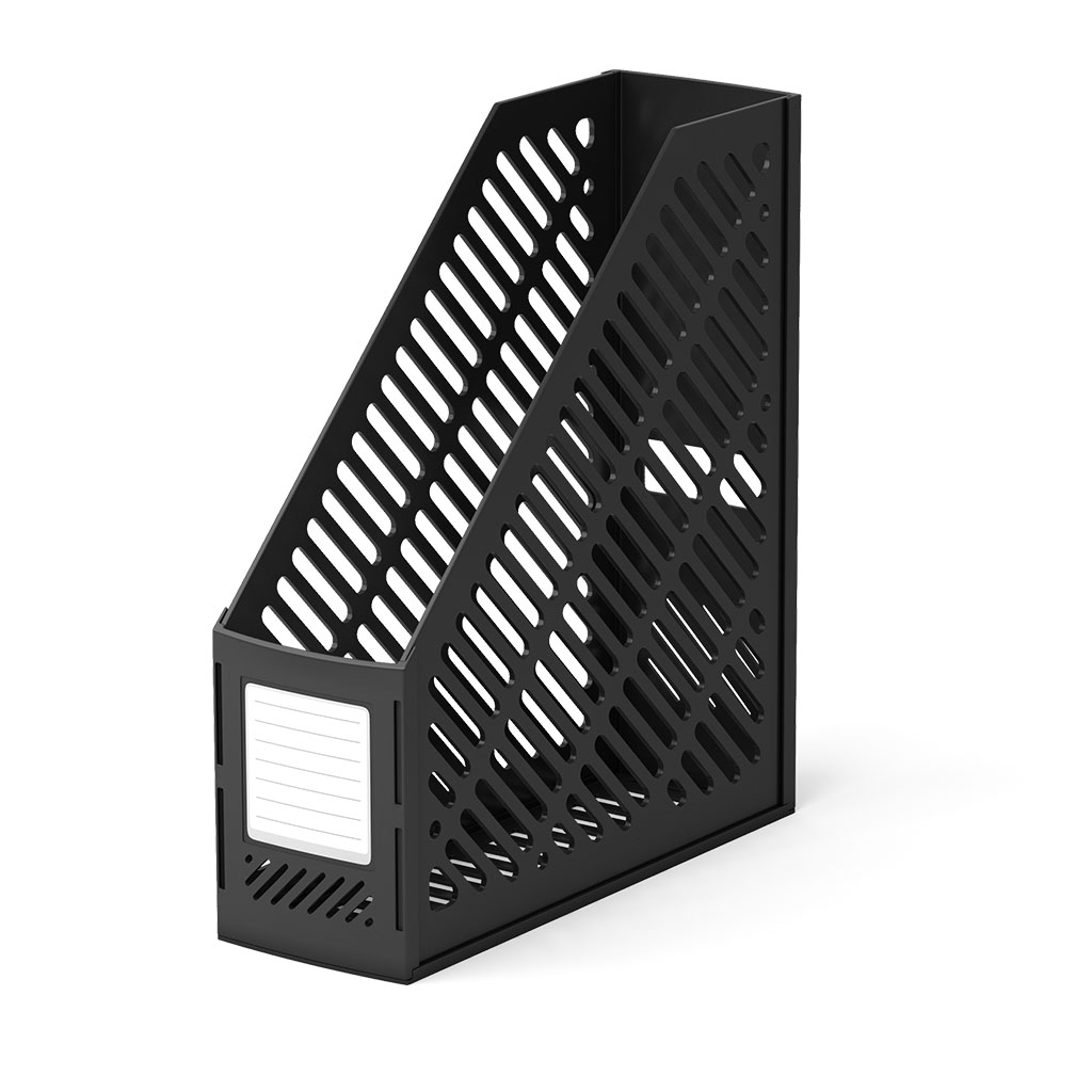 лоток для бумаг и папок 9см erich krause "classic" чёрный Лоток для бумаг и папок 9см erich krause "classic" чёрный