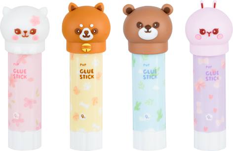 клей-карандаш devente 9г funny animal быстросохнущий асс-т pvp Клей-карандаш devente 9г funny animal быстросохнущий асс-т pvp