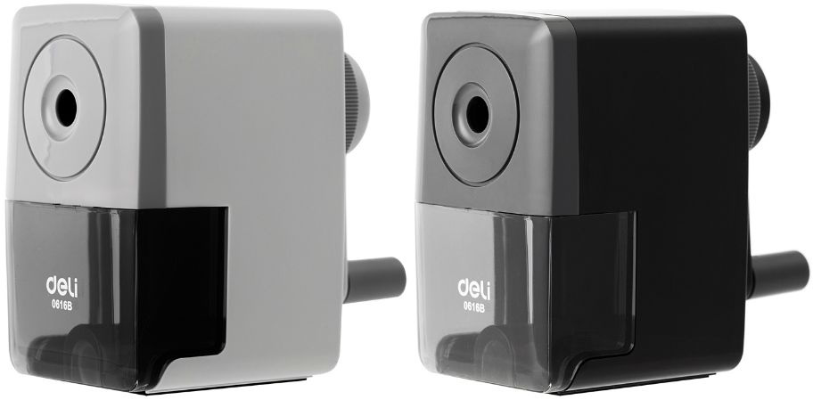 точилка механическая deli асс-т Точилка механическая deli асс-т