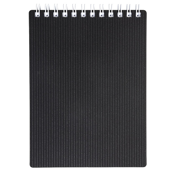 блокнот а6 гребень 80л. кл. "velvet" чёрный (hatber) пласт.обл. Блокнот а6 гребень 80л. кл. "velvet" чёрный (hatber) пласт.обл.