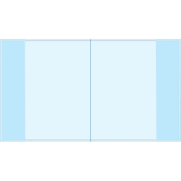 обложка для дневника и тетради пвх прозр. 213х355мм 120мкм ("devente") 10шт. Обложка для дневника и тетради пвх прозр. 213х355мм 120мкм ("devente") 10шт.