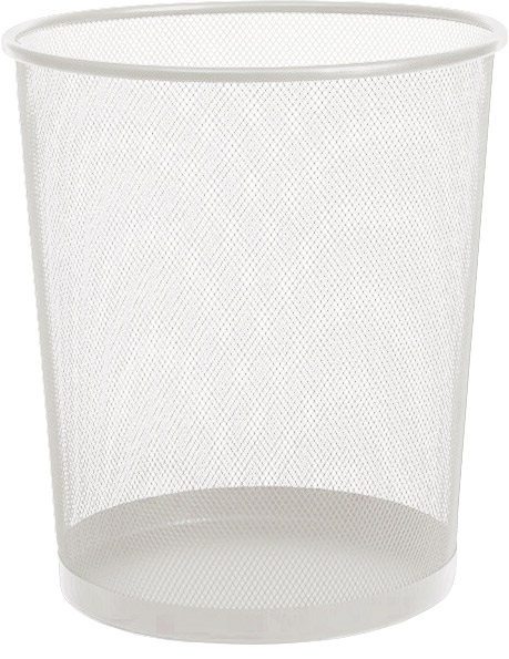 корзина д/бумаг "devente" круглая металл. серая (24x29,5x33,5см) Корзина д/бумаг "devente" круглая металл. серая (24x29,5x33,5см)