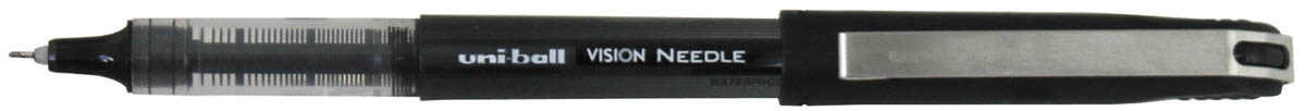 ручка роллер "uni" "vision needle ub-185" черн. 0,5 мм игол. наконечник водост. чернила (разовая) Ручка роллер "uni" "vision needle ub-185" черн. 0,5 мм игол. наконечник водост. чернила (разовая)