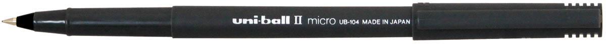 ручка роллер "uni" "micro ub-104" черн. 0,5 мм (разовая) Ручка роллер "uni" "micro ub-104" черн. 0,5 мм (разовая)