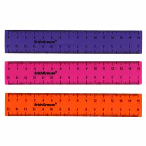 линейка erich krause "caribbean sunset" 15см асс-т Линейка erich krause "caribbean sunset" 15см асс-т