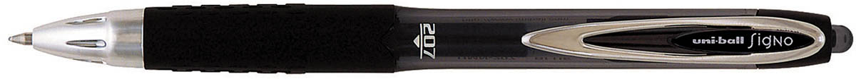 ручка гел.авт."uni signo 207" 0,7мм черная (umr-85) Ручка гел.авт."uni signo 207" 0,7мм черная (umr-85)