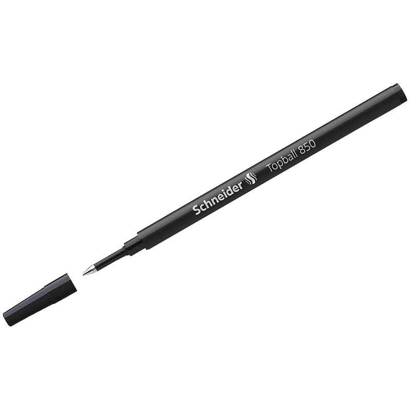 стержень для роллера 110мм schneider "topball 850" чёрный 0,5мм Стержень для роллера 110мм schneider "topball 850" чёрный 0,5мм