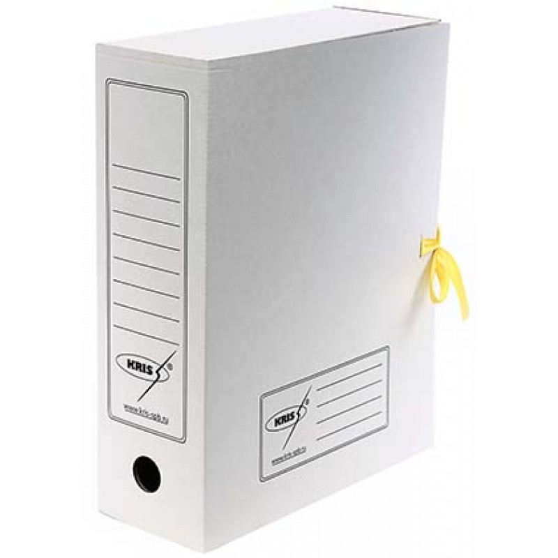 папка архивная картон, корешок 15 см на завязках белая Папка архивная картон, корешок 15 см на завязках белая