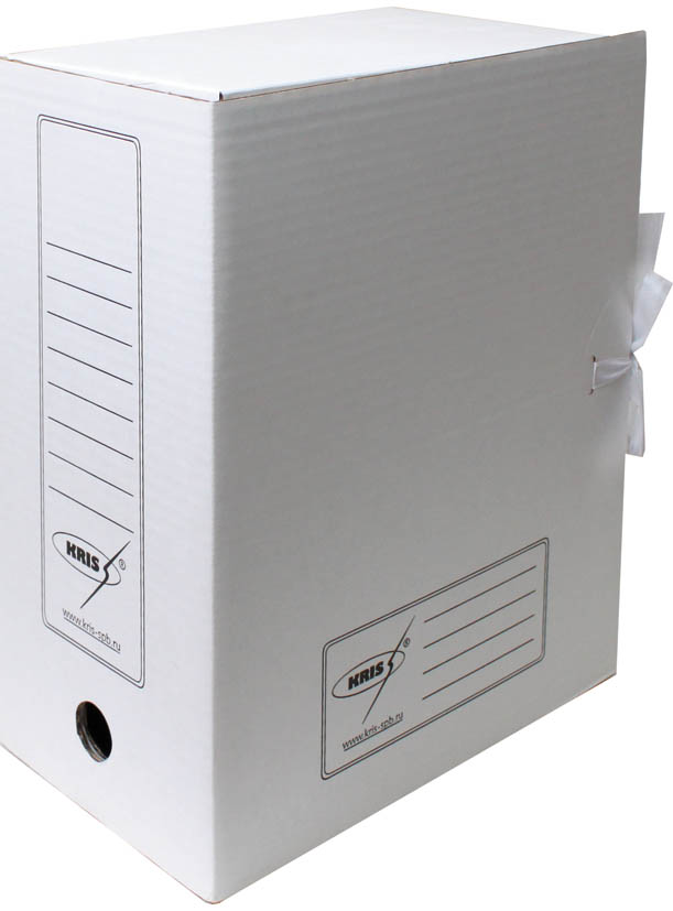 папка архивная картон, корешок 10 см на завязках белая Папка архивная картон, корешок 10 см на завязках белая