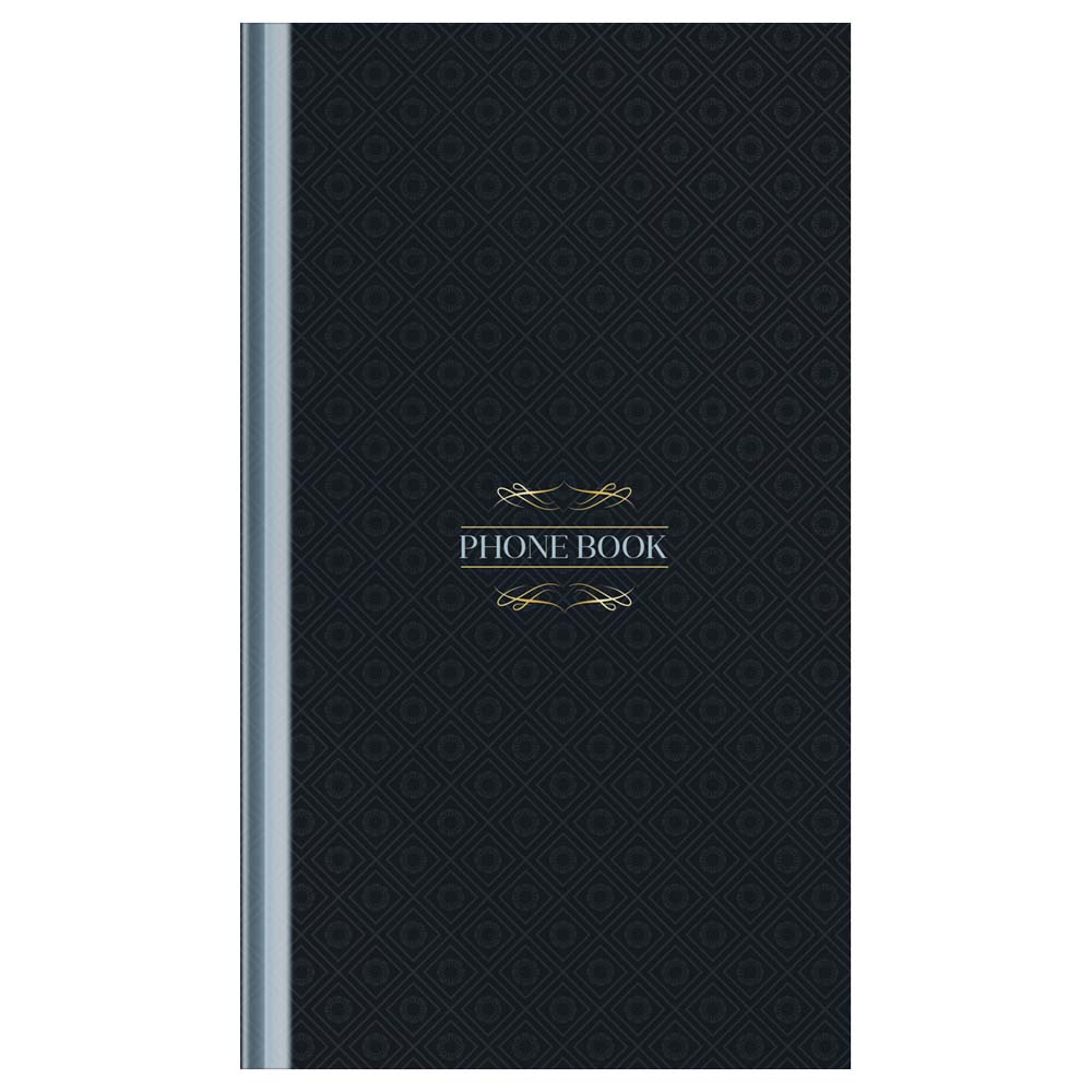 книжка алфавитная а5 тв.обл. 80л. "моноколор. dark" (officespace) выб.лак,вырубка Книжка алфавитная а5 тв.обл. 80л. "моноколор. dark" (officespace) выб.лак,вырубка