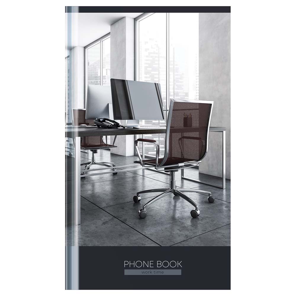 книжка алфавитная а5 тв.обл. 80л. "офис. open space" (officespace) выб.лак,вырубка Книжка алфавитная а5 тв.обл. 80л. "офис. open space" (officespace) выб.лак,вырубка