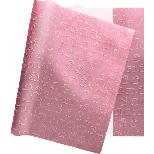 обложка для дневника и тетради пвх прозр. 300мкм devente "cats" (213х355мм) Обложка для дневника и тетради пвх прозр. 300мкм devente "cats" (213х355мм)