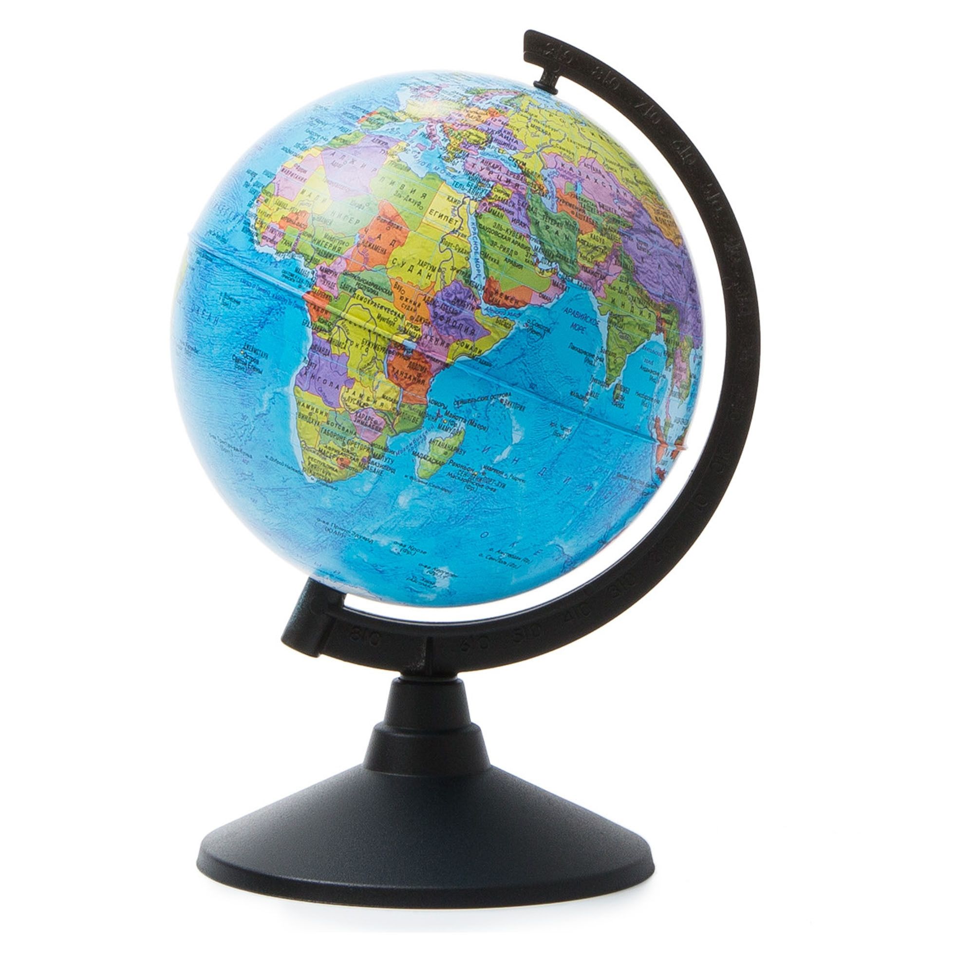 глобус политический диаметр 120мм "globen" с пласт. подставкой Глобус политический диаметр 120мм "globen" с пласт. подставкой
