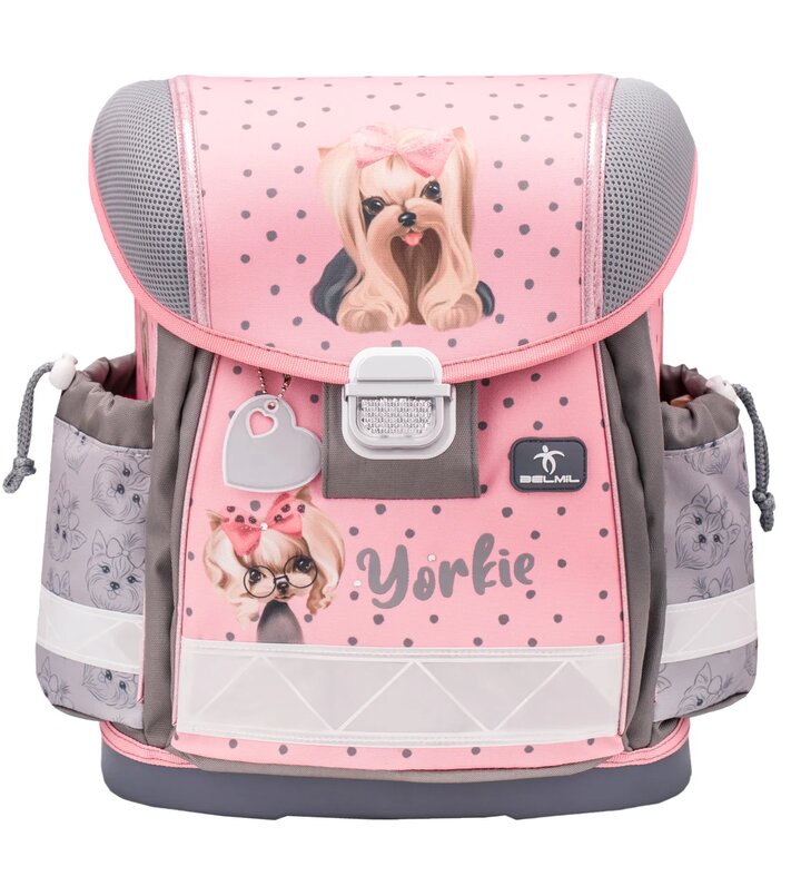 ранец "belmil classy" "yorki" 36х32х19см эрг.спинка Ранец "belmil classy" "yorki" 36х32х19см эрг.спинка