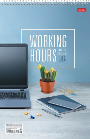 блокнот а4 спираль 96л. кл. "время управлять" (hatber) тв.подл.,асс-т Блокнот а4 спираль 96л. кл. "время управлять" (hatber) тв.подл.,асс-т