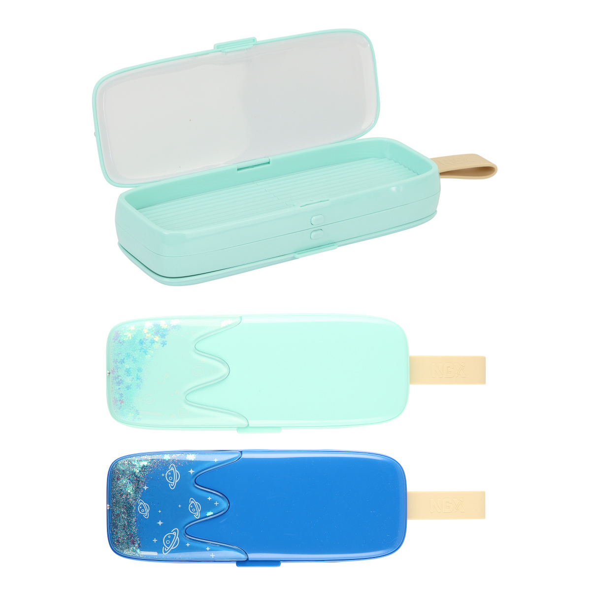 пенал-футляр "ice cream" пластик 21х8см асс-т Пенал-футляр "ice cream" пластик 21х8см асс-т