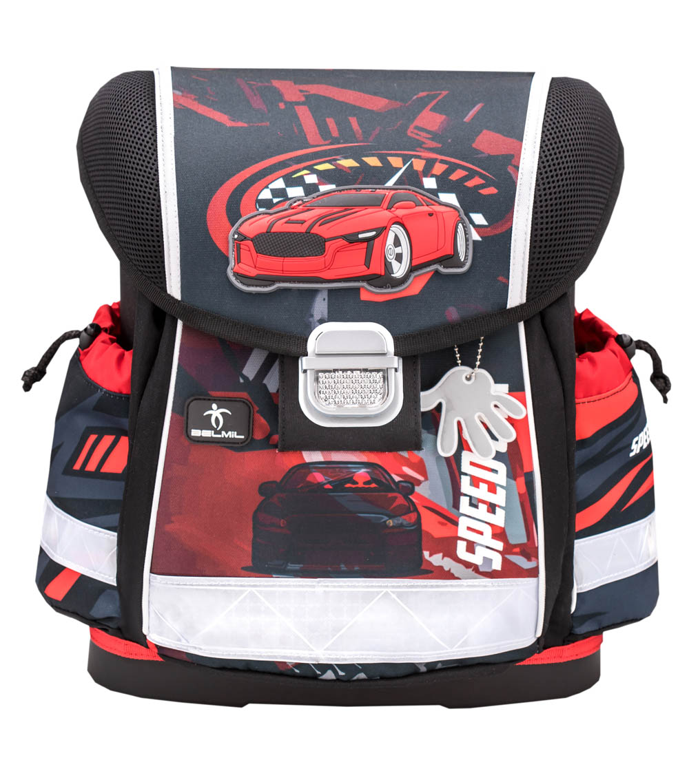 ранец "belmil classy" “speed car 2" 36х32х19см эрг.спинка Ранец "belmil classy" “speed car 2" 36х32х19см эрг.спинка