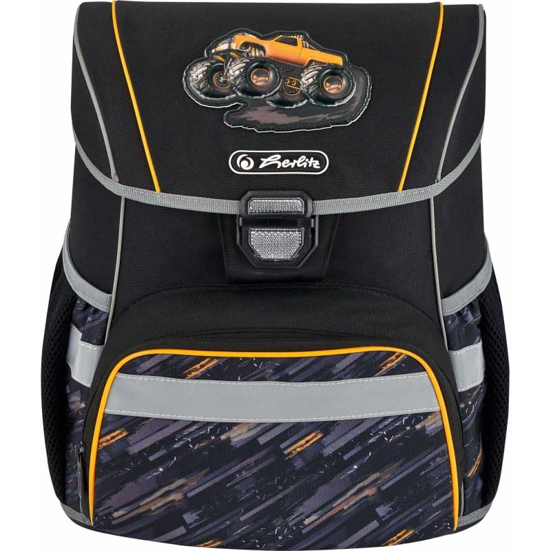 ранец "herlitz loop" "monster truck" эрг.спинка Ранец "herlitz loop" "monster truck" эрг.спинка