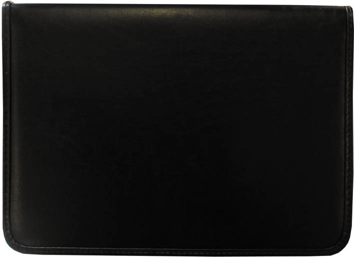 папка кож.зам. "люкс №2" 35х25х3см чёрная Папка кож.зам. "люкс №2" 35х25х3см чёрная