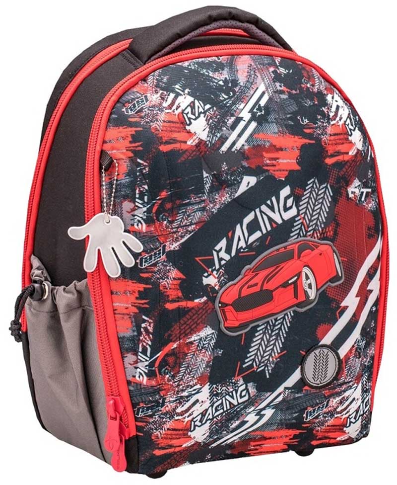 ранец "belmil sturdy" "racing set" эрг.спинка+пенал Ранец "belmil sturdy" "racing set" эрг.спинка+пенал