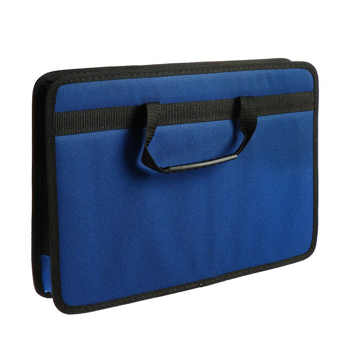портфель-папка текстиль "луга" синий Портфель-папка текстиль "луга" синий