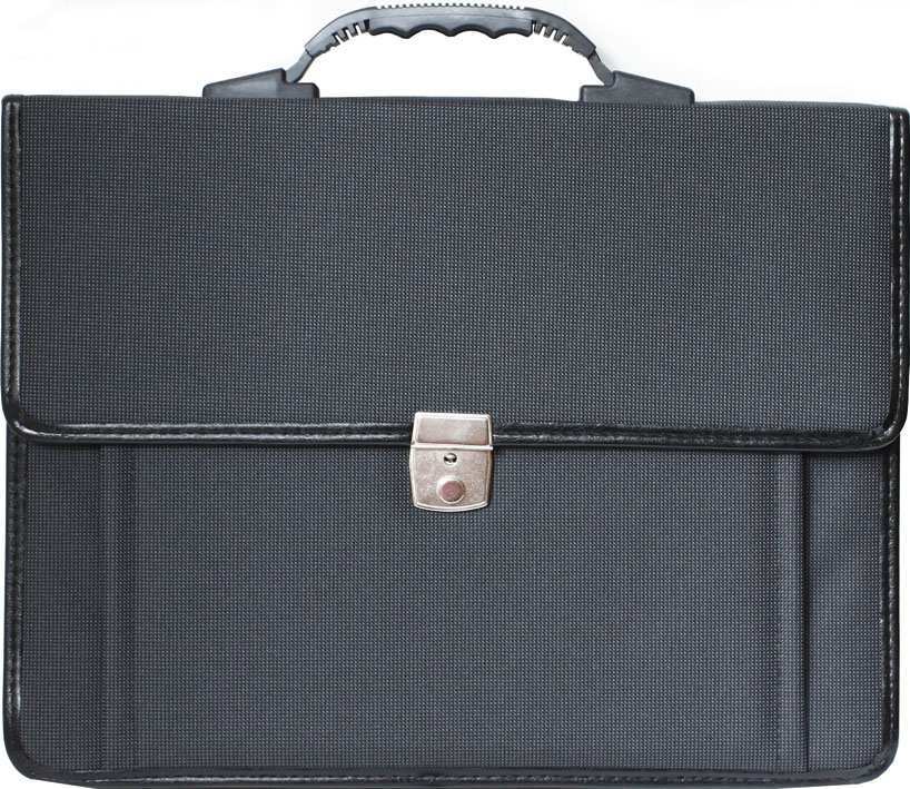 портфель текстиль "сосново" серый с наплечным ремнем Портфель текстиль "сосново" серый с наплечным ремнем