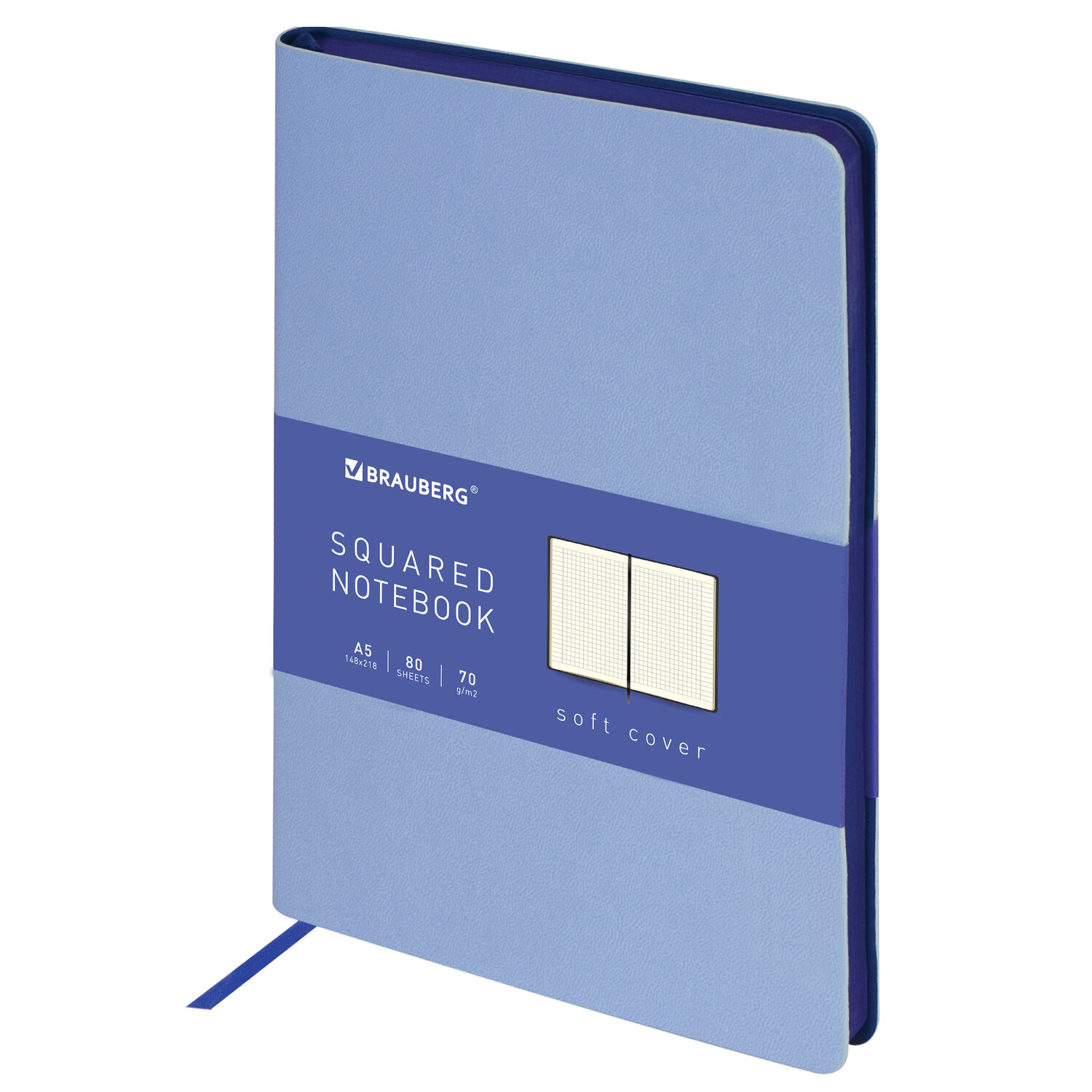 книжка записная а5 интегр.обл. 80л. кл. "metropolis mix" голубая (brauberg) цв.срез,тонир.блок,кож.зам. Книжка записная а5 интегр.обл. 80л. кл. "metropolis mix" голубая (brauberg) цв.срез,тонир.блок,кож.зам.
