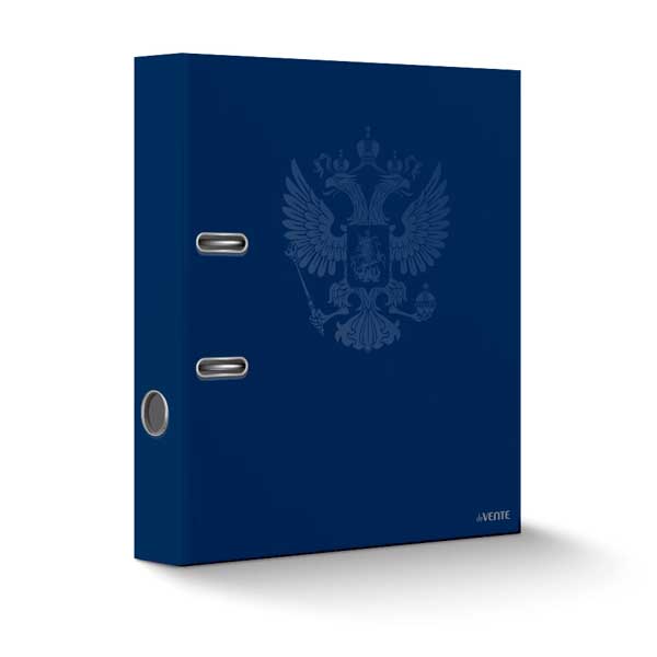 папка-регистратор 7,5см картон. ламин. devente "герб" металл.уголок Папка-регистратор 7,5см картон. ламин. devente "герб" металл.уголок