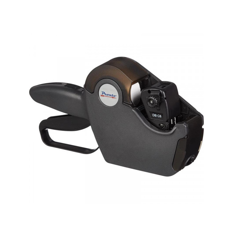 этикет-пистолет 1стр. волнистая лента 26х12мм 8 симв. pronto с8 Этикет-пистолет 1стр. волнистая лента 26х12мм 8 симв. pronto с8