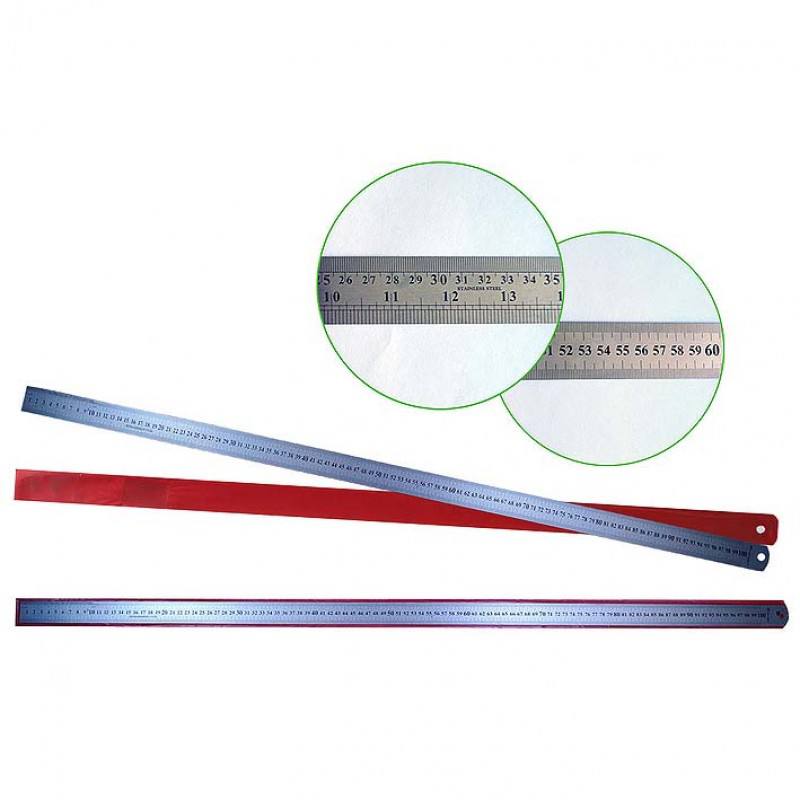 линейка металлическая 100см (в чехле) Линейка металлическая 100см (в чехле)