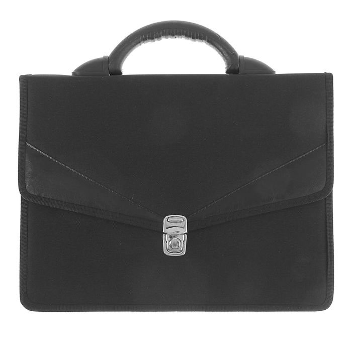 портфель текстиль "ладога" черный Портфель текстиль "ладога" черный