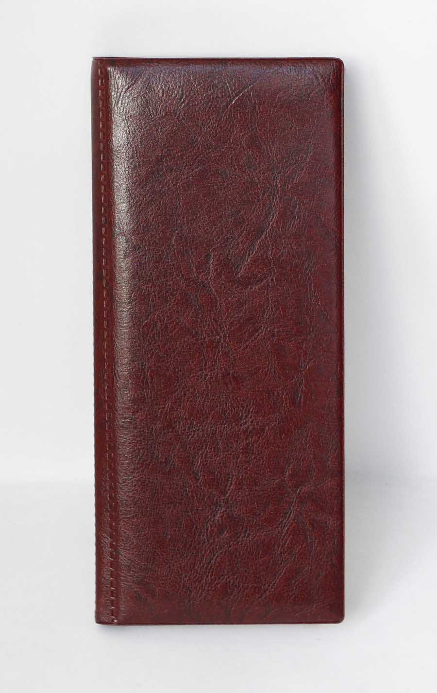 визитница настольная кож.зам. 96 шт бордо Визитница настольная кож.зам. 96 шт бордо