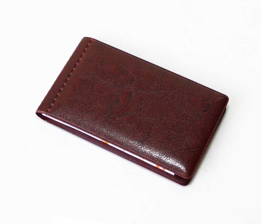 визитн. кож.зам. на 28шт. бордо Визитн. кож.зам. на 28шт. бордо