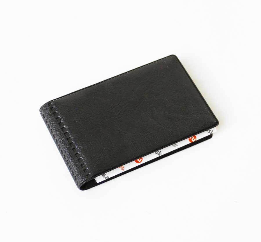 визитн. кож.зам. на 28шт. черная Визитн. кож.зам. на 28шт. черная