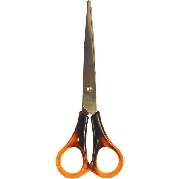 ножницы канц. "attomex. amber" 200мм с янтарными ручками симметричные Ножницы канц. "attomex. amber" 200мм с янтарными ручками симметричные