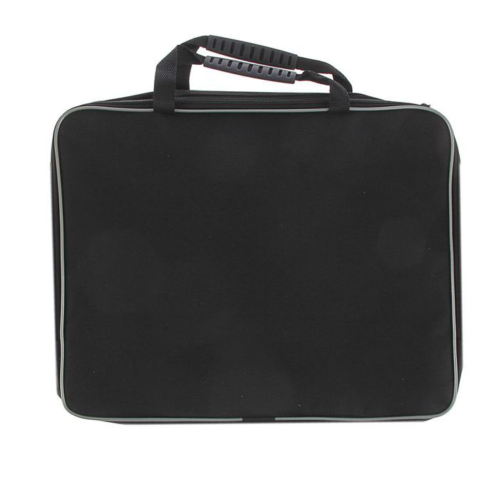 портфель текстиль "ростов (кингисепп)" черный Портфель текстиль "ростов (кингисепп)" черный